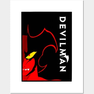 Classic Devilman Posters and Art